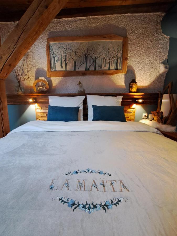 Bed and Breakfast La Maita Монженевр Екстер'єр фото